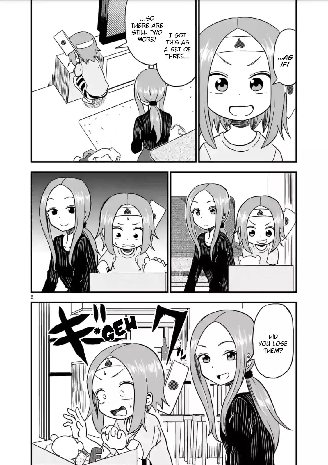 Karakai Jouzu no (Moto) Takagi-san Chapter 14 6